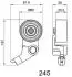 Ролик паска приводного Toyota Avensis/RAV 4 2.0D 99- ASHIKA 45-02-245 (фото 2)