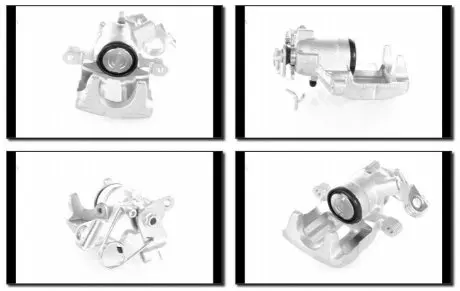 Гальмівний супорт зад. лівий Audi A4 1.6-2.8 94-01р GH-Parts GH-454714V