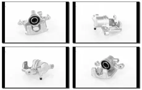 Супорт зад. лівий Mitsubishi Lanser 1.3-2.0 03- GH-Parts GH-453059V