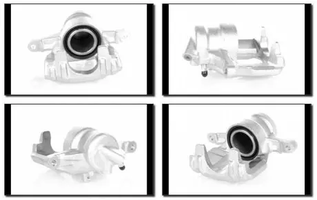 Супорт задній лівий DB Sprinter/VW Crafter 06- GH-Parts GH-453312V
