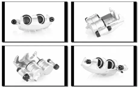 Супорт передній лівий Mercedes Sprinter 06- GH-Parts GH-433392V (фото 1)