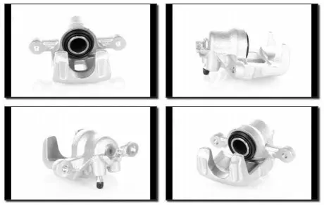 Гальмівний супорт задн. лів. Kia Ceed, 07- GH-Parts GH-453550V