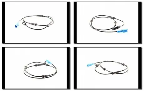 Датчик АBS перед Peugeot 508 10- GH-Parts GH-703716