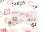 Тяга стабілізатора (переднього) BMW 5 (F10/F18)/7 (F01-F04) 2.0-6.0 08- Solgy 202132 (фото 2)