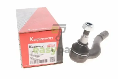 Фото наконечник тяги рульової (L) MB C-class (W203/W204) 00-14 KAPIMSAN 14-09319 Наконечник тяги рульової (L) MB C-class (W203/W204) 00-14 KAPIMSAN 14-09319