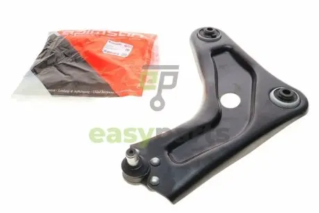 Важіль підвіски (передній/знизу) (R) Citroen C3 09-/Peugeot 207 06- (з кульовою) KAPIMSAN 19-70541