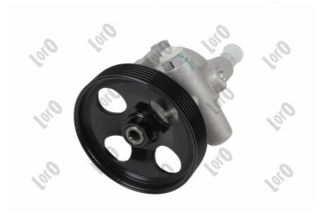 Помпа гiдропiдсилювача з шкiвом 80 bar Nissan Interstar 02-/Primastar 01-/Opel Movano A 98- Abakus 14001002