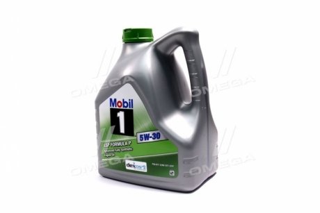 4л ESP Formula P 5W-30 Олива моторна MOBIL 157145