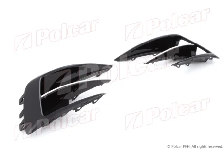 Решетка в бампере левый+правый Polcar 60C32744