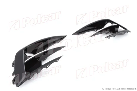 Решетка в бампере левый+правый Polcar 60C32745