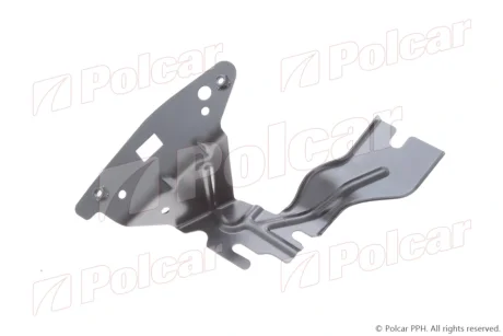 Кронштейн бампера лівий Polcar 55B307-7