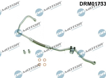 Трубка подачi масла турбiни DR MOTOR DRM01733