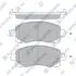 Колодки тормозные дисковые (комплект 4 шт.)) Hi-Q (SANGSIN) SP4221 (фото 1)