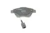 Колодки гальмівні (передні) Fiat Punto 09- BOSCH 0986494881 (фото 3)