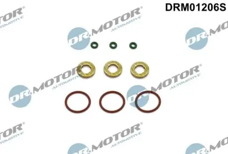Ремкомплект форсунки 9 елементiв DR MOTOR DRM01206S