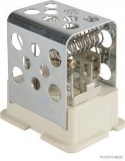 Резистор вентилятора печки, постоянный HERTH+BUSS / JAKOPARTS 75614907