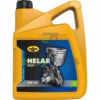 Олива моторна Helar MSP+ 5W-40 5л KROON OIL 36845