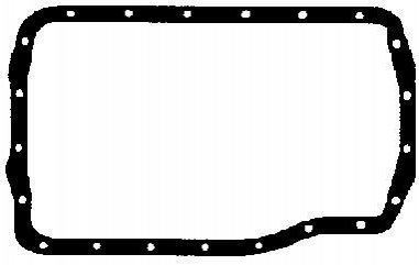Прокладка поддона картера резиновая BGA OP3302 (фото 1)