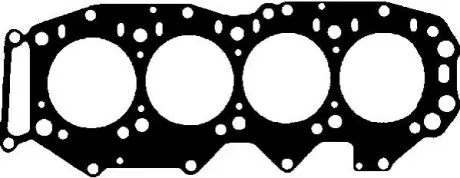 Прокладка головки Ford Ranger 99-06/Mazda B-series 98-06 2.5 D (1.2 мм.) BGA CH5552H