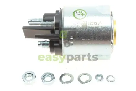 Реле стартера втягуюче (12V) Renault Kangoo 1.6 01-/Lada Largus 1.6 12- (PREMIUM LINE) AS-PL SS3125P
