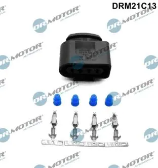 Роз'єм електричний 9 елементiв VW Skoda Audi Seat DR MOTOR DRM21C13