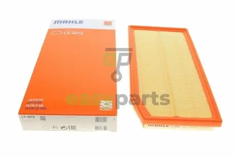 Фільтр повітряний MAHLE / KNECHT LX4872