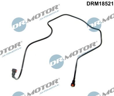 Паливопровiд DR MOTOR DRM18521