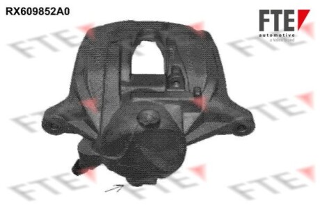 Супорт гальма FTE 9292280