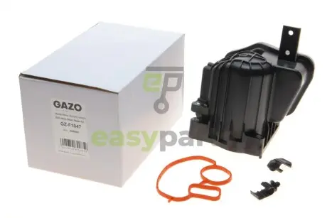 Корпус охолоджувача клапана EGR Fiat Ducato 2.0D 11-/Opel Astra J/Insignia A 2.0CDTi 08- GAZO GZ-F1047