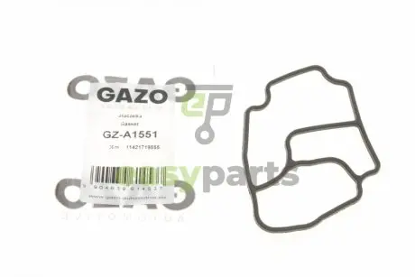 Прокладка корпуса фільтра масляного BMW 3 (E36/E46)/5 (E34/E39/E60)/7 (E38/E65-E67)/X5 (E53) GAZO GZ-A1551