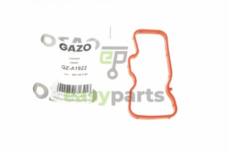 Прокладка колектора впускного Audi Q5/Q7/VW Touareg 3.0 TDI 10-18 (L) GAZO GZ-A1922 (фото 1)