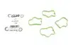 Прокладка колектора впускного Opel Astra H/Combo 1.2-1.4 04- (к-кт) GAZO GZ-A1542 (фото 1)
