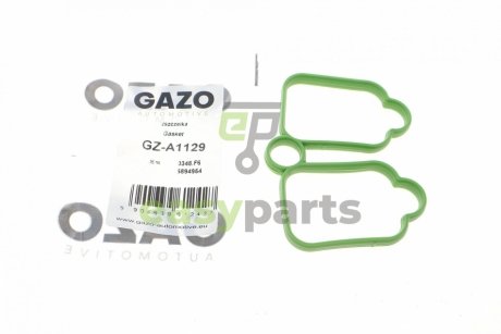 Прокладка колектора впускного Fiat Ducato/Peugeot Boxer/Expert 1.8/2.0 94- GAZO GZ-A1129 (фото 1)