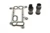 Прокладка фільтра масляного BMW 1 (E87)/3 (E90)/5 (E60)/X1/X3 2.0D 03-15 N47 (+2 штуцери) GAZO GZ-A2319 (фото 1)