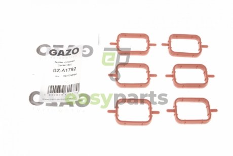 Прокладка колектора впускного BMW 3 (E46)/5 (E39/E60) 2.0/2.0 d 98-11 (к-кт) GAZO GZ-A1792 (фото 1)