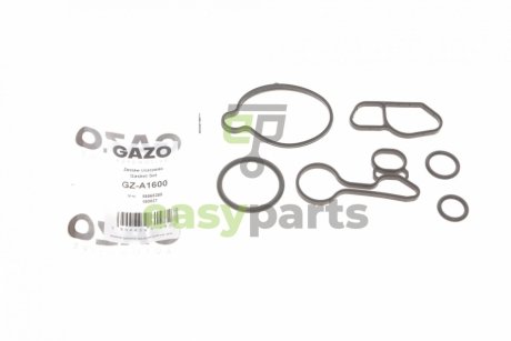 Прокладка радіатора масляного Opel Insignia A 1.4 11-17 (к-кт) GAZO GZ-A1600