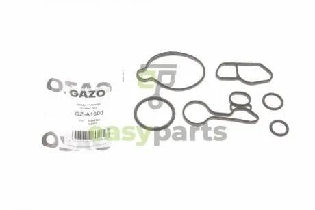 Прокладка радіатора масляного Opel Insignia A 1.4 11-17 (к-кт) GAZO GZ-A1600