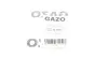 Прокладка корпуса фільтра масляного Citroen Berlingo/Nemo/Peugeot Partner 1.4-1.6 16V 96- (к-кт) GAZO GZ-A1547 (фото 2)