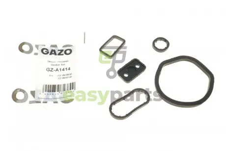 Ремкомплект радіатора масляного MB Vito (W639) 03- (M112) GAZO GZ-A1414
