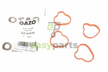 Прокладка колектора впускного Opel Astra G 1.2 16V 00-04 GAZO GZ-A1410 (фото 1)