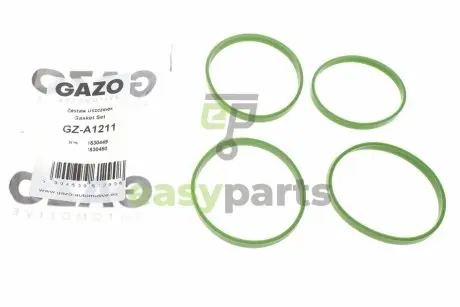 Прокладка колектора впускного Ford Transit Connect 1.0 EcoBoost 13-к-кт) GAZO GZ-A1211