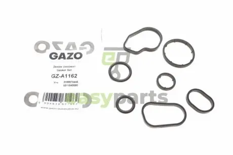 Прокладка радіатора масляного ущільнюючого MB Sprinter OM651 2.2CDI (к-кт) GAZO GZ-A1162 (фото 1)