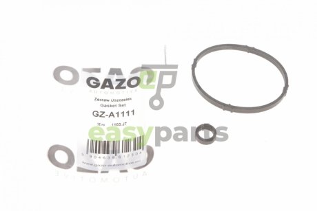 Прокладка радіатора оливного Citroen Berlingo/Peugeot Partner 96-11 (к-кт) GAZO GZ-A1111 (фото 1)