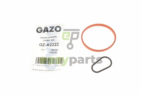 Прокладка насосу вакуумного Citroen Berlingo/Jumpy/Peugeot Expert/Partner 1.6 BlueHDi 08- (к-кт) GAZO GZ-A2222