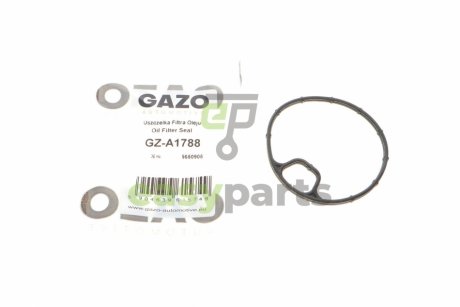 Прокладка корпуса фільтра масляного Opel Astra G 1.8 16V 98-05 GAZO GZ-A1788 (фото 1)