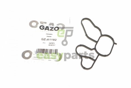 Прокладка корпуса фільтра масляного Fiat Punto/Opel Corsa/Combo 1.3 D/CDTI 04- GAZO GZ-A1192