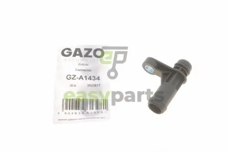 Трубка системи охолодження Ford Focus 1.0 EcoBoost 12-18 GAZO GZ-A1434