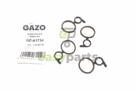 Прокладка форсунки BMW X5 (F15/F85/G05/F95/E70) 08-18 (N57/N47) (к-кт 4 шт) GAZO GZ-A1734