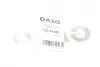 Кришка корпуса фільтра масляного Citroen Berlingo/Peugeot Partner 1.1-1.6 96-15 GAZO GZ-F1060 (фото 2)