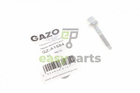 Болт кріплення форсунки Peugeot 206 1.4 HDi 01- GAZO GZ-A1584 (фото 1)